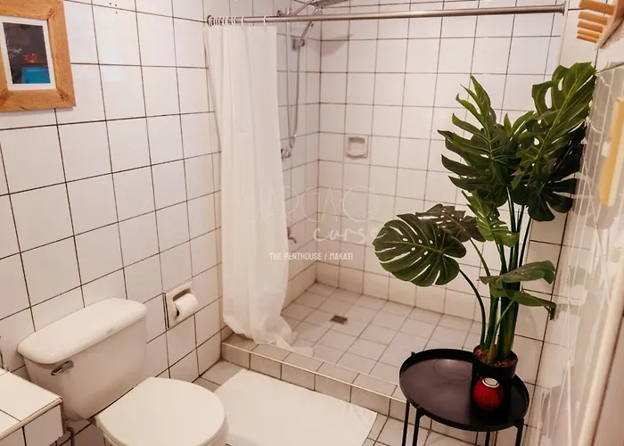 Apartment Hidden Gem - Spacious Penthouse With Siargao Vibe Manila
