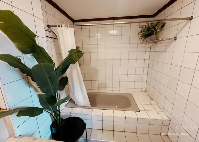 Hidden Gem - Spacious Penthouse With Siargao Vibe * Manila