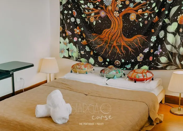 Apartment Hidden Gem - Spacious Penthouse With Siargao Vibe Manila