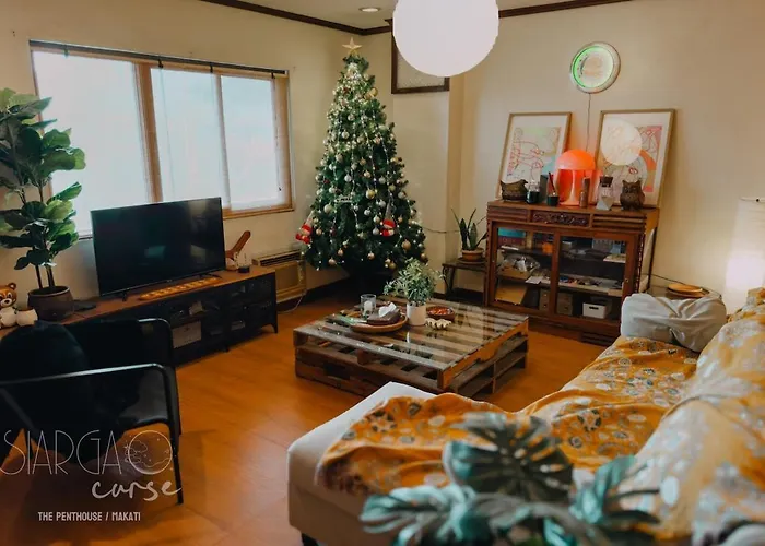 Hidden Gem - Spacious Penthouse With Siargao Vibe