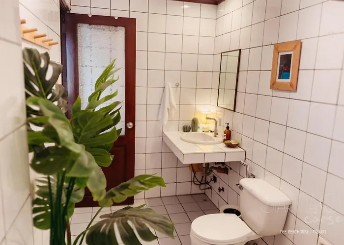 Hidden Gem - Spacious Penthouse With Siargao Vibe Apartment