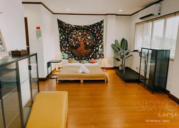Apartment Hidden Gem - Spacious Penthouse With Siargao Vibe *