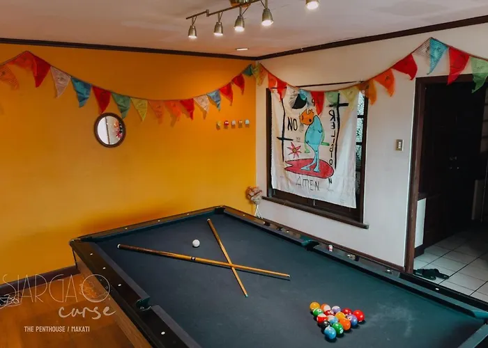 Hidden Gem - Spacious Penthouse With Siargao Vibe Manila
