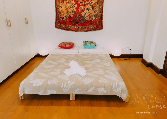 Apartment Hidden Gem - Spacious Penthouse With Siargao Vibe