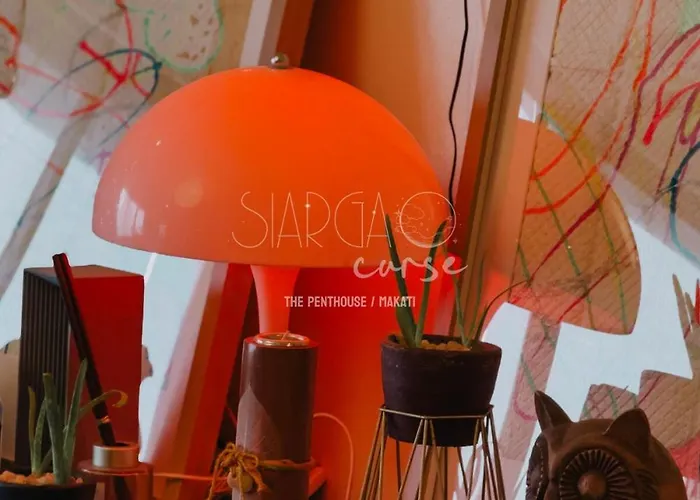 Hidden Gem - Spacious Penthouse With Siargao Vibe Apartment *