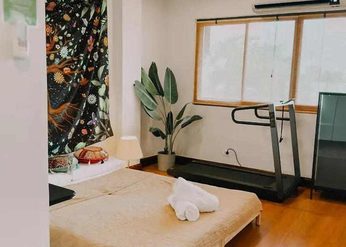 Apartment Hidden Gem - Spacious Penthouse With Siargao Vibe