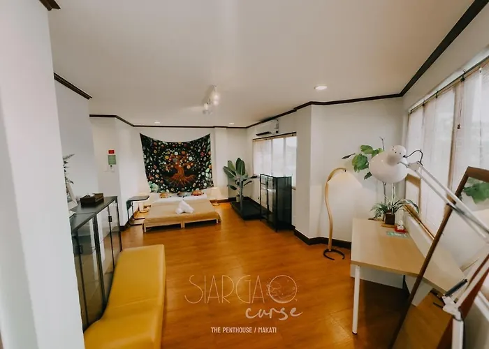 Hidden Gem - Spacious Penthouse With Siargao Vibe Manila
