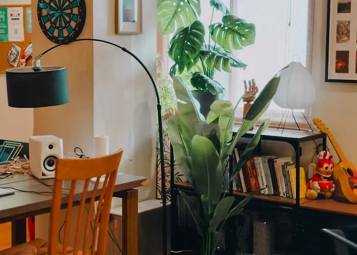Hidden Gem - Spacious Penthouse With Siargao Vibe Apartment *