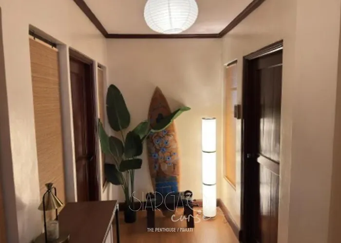 Apartment Hidden Gem - Spacious Penthouse With Siargao Vibe Manila