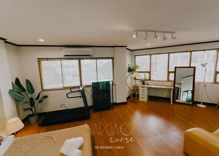 Hidden Gem - Spacious Penthouse With Siargao Vibe Apartment Manila