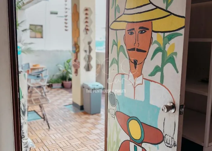Hidden Gem - Spacious Penthouse With Siargao Vibe Apartment Manila