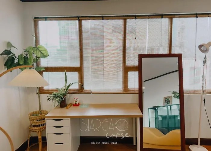 Hidden Gem - Spacious Penthouse With Siargao Vibe Manila