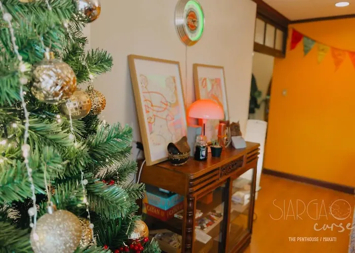 Hidden Gem - Spacious Penthouse With Siargao Vibe *